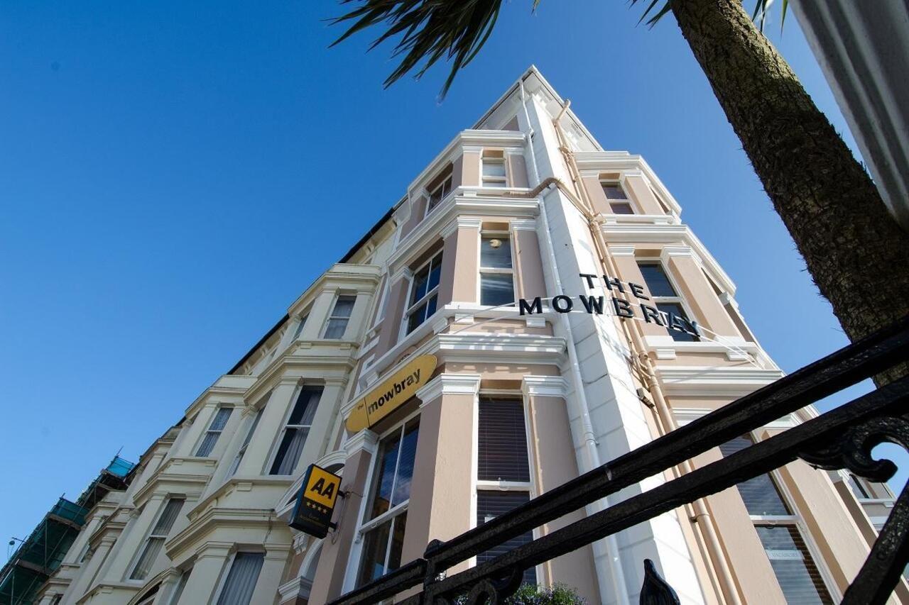 The Mowbray Bed & Breakfast Eastbourne Exterior foto