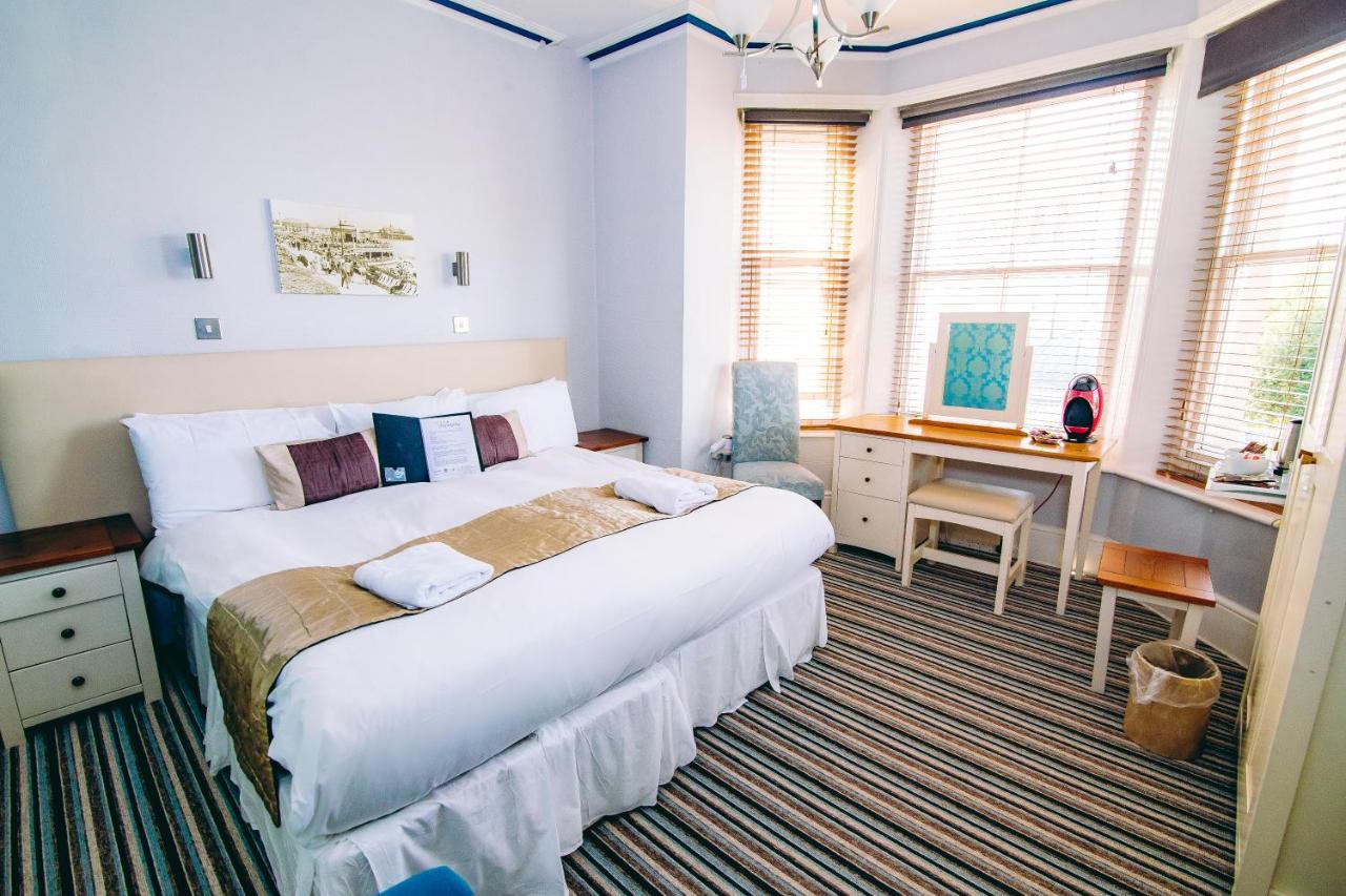The Mowbray Bed & Breakfast Eastbourne Exterior foto